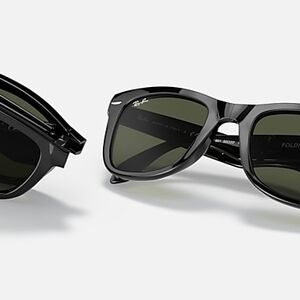 Ray-Ban Glossy Black Sunglasses